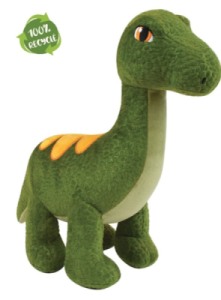 Peluche Diplodocus Jeminosaures - 32 cm